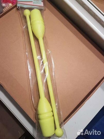 Предметы для художественной гимнастики