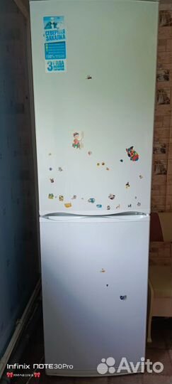 Холодильник atlant бу