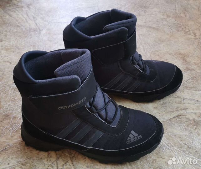 Кроссовки зимние adidas (детские р. 21,5)
