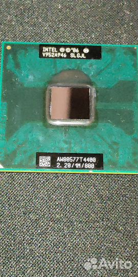 Intel Pentium Dual Core T4400