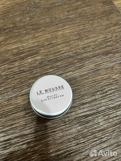 Масло для кутикулы Le mousse
