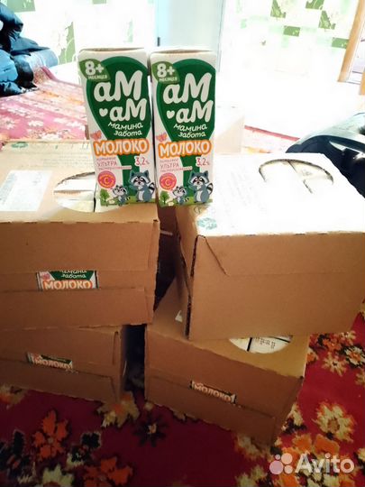 Молоко деткое