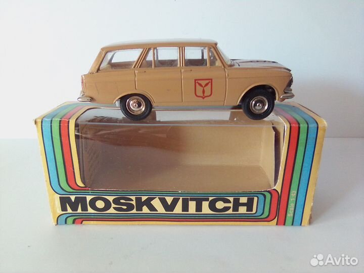 Москвич 427 СССР 1990 г. 400 лет Саратову, 1:43
