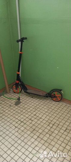 Самокат детский двухколесный бу