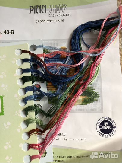 Набор для вышивки Домик