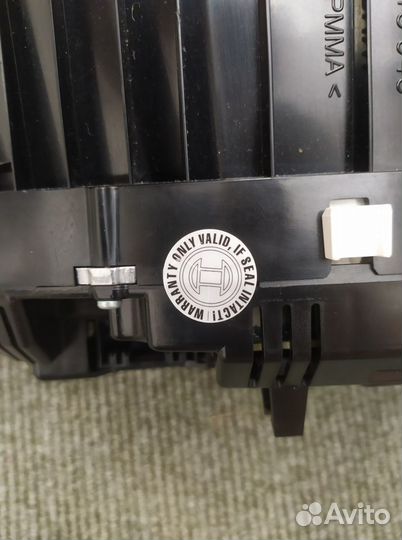 LED ЖК Панель приборов 6WB на BMW X3 F25 X4 F26