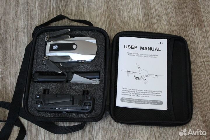 Квадрокоптер с камерой