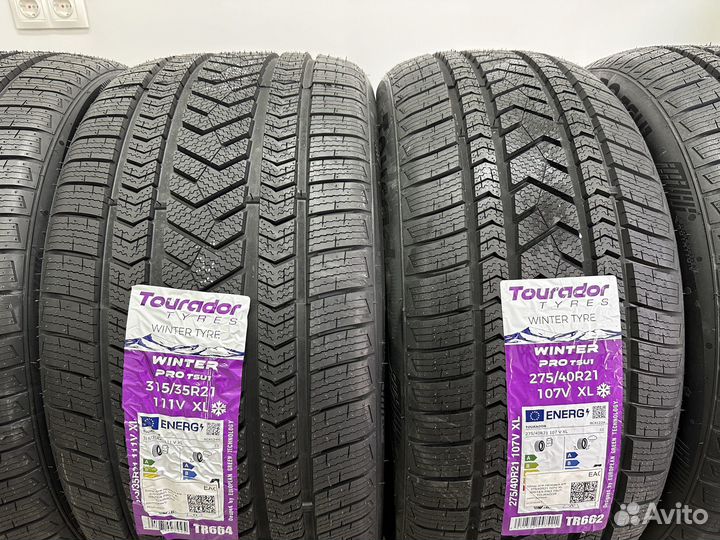 Tourador Winter Pro TSU1 275/40 R21 и 315/35 R21 106VR