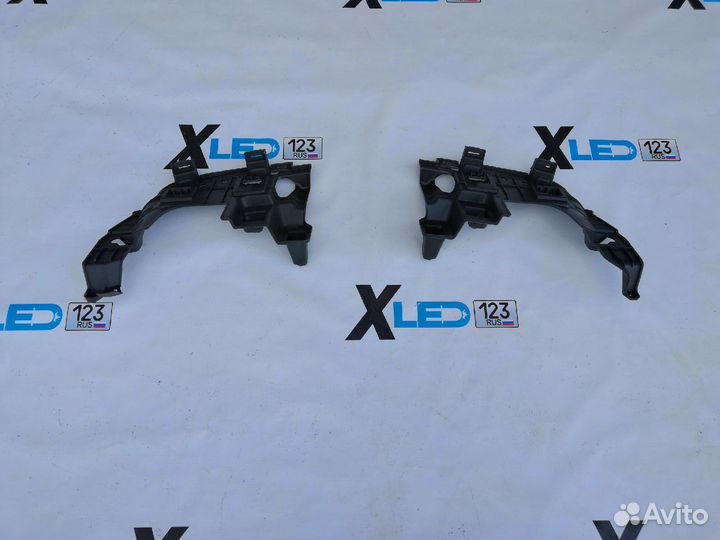 Диффузор бампера + насадки Mercedes W166 GLE63