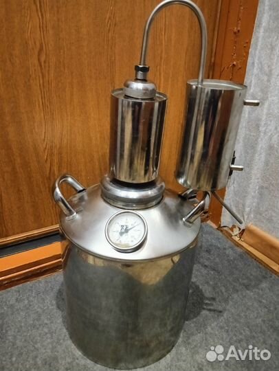 Дистиллятор самогонный аппарат бу
