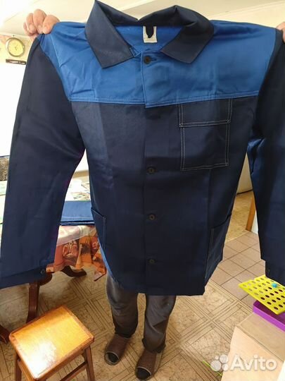 Костюм рабочий летний, спецодежда