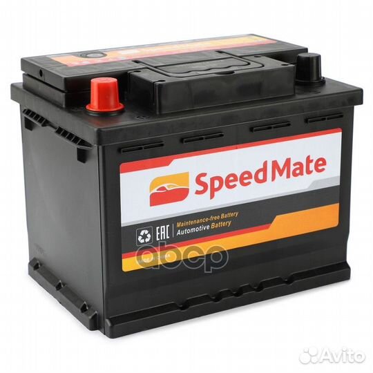 АКБ speedmate Excell 12V 62Ah 540A 242x175x190