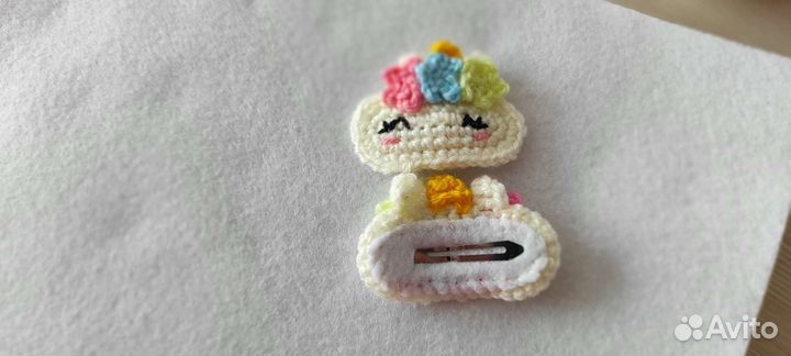 Заколки для девочек ручной работы