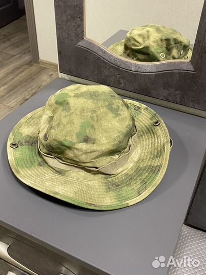 Панама мужская комуфляжная новая