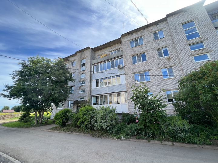 2-к. квартира, 55,2 м², 3/4 эт.