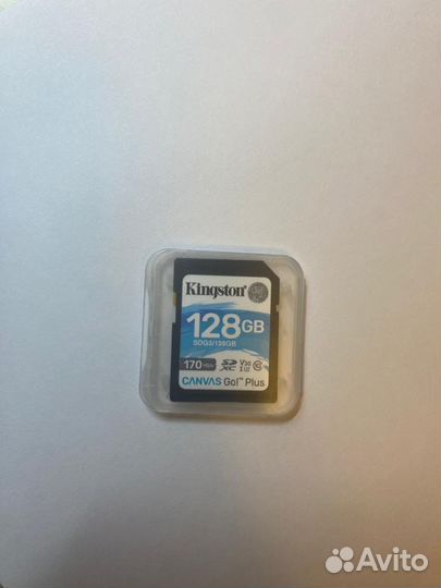 Карта памяти 128