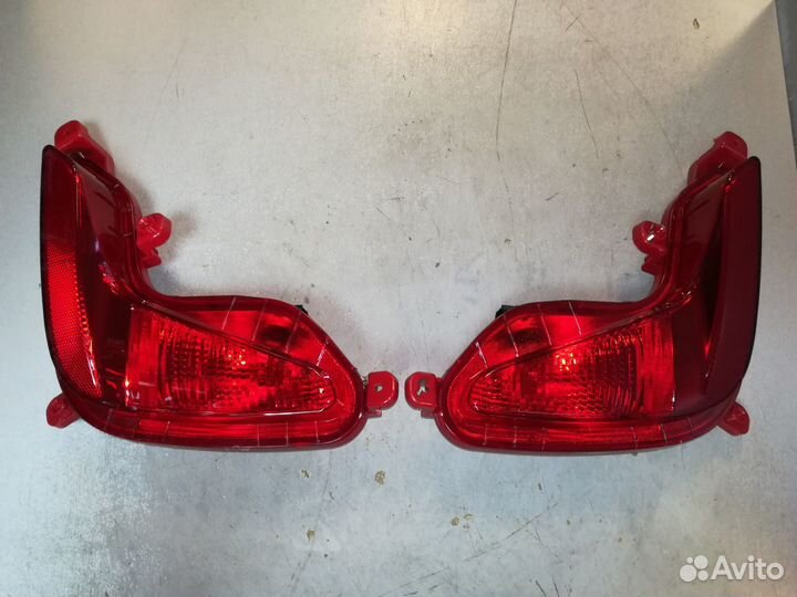 Фонари задние KIA Rio 4 с 2017 Киа Рио Новые