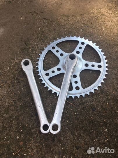 Шатун под клин правый 46Т 170мм