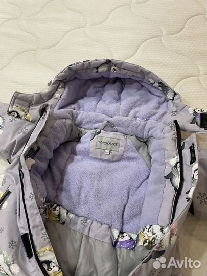 Детский комбинезон зима 68 размер