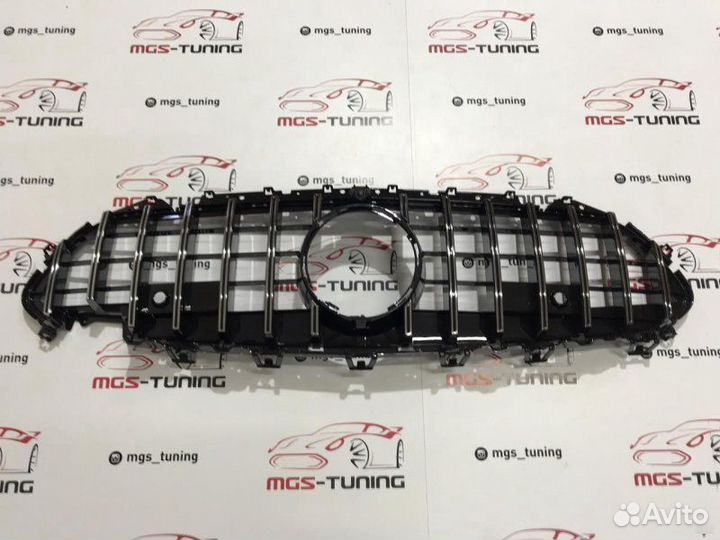 Решетка Mercedes CLS-Class Chrome W257