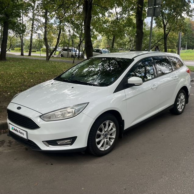 Ford Focus 1.6 MT, 2017, 152 000 км