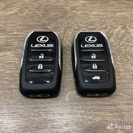 Выкидной ключ Lexus