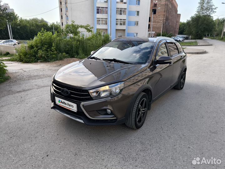 LADA Vesta Cross 1.8 МТ, 2018, 104 000 км