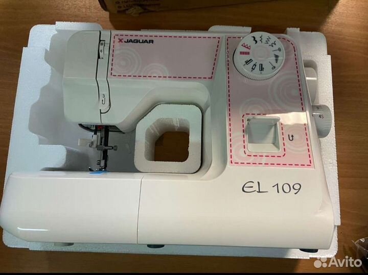 Швейная машина jaguar