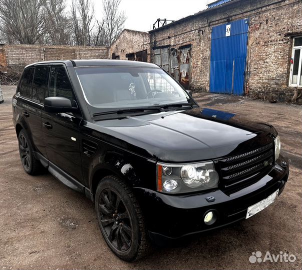 Land Rover Range Rover Sport 4.4 AT, 2006, 250 000 км