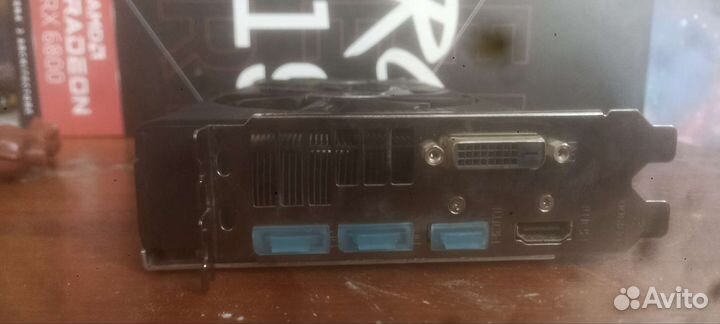 Видеокарта Radeon RX 580 4G