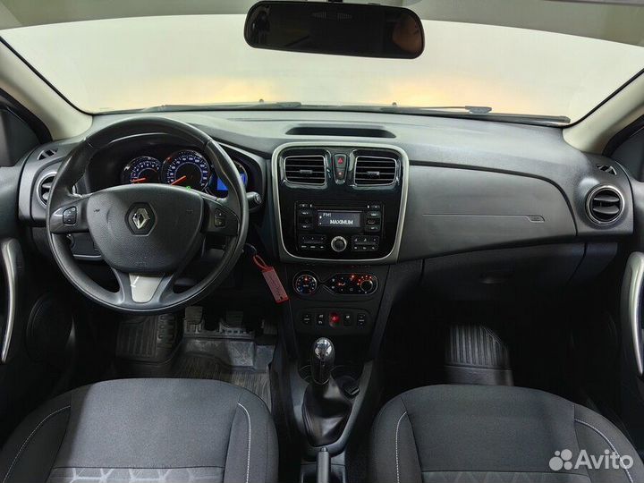 Renault Sandero Stepway 1.6 МТ, 2016, 106 000 км