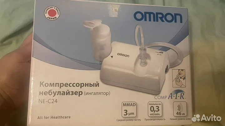 Ингалятор небулайзер omron