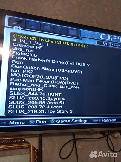 Sony playstation 2 ps2 прошитая