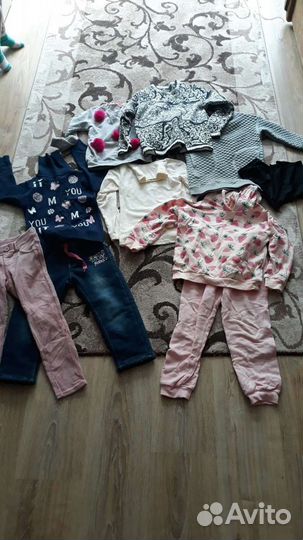 Одежда на девочку пакетом