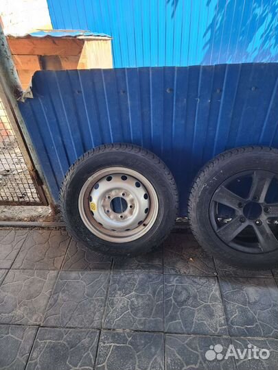 Колеса на Ниву Легенд