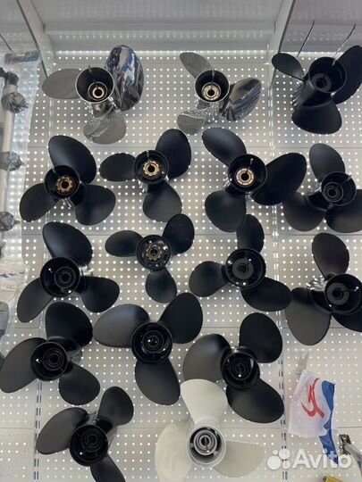 Гребной винт mercury