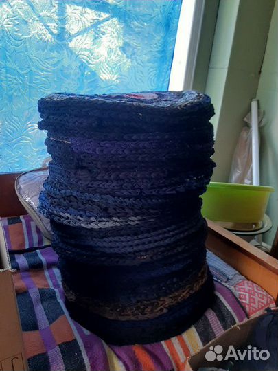 Коврики вязаные