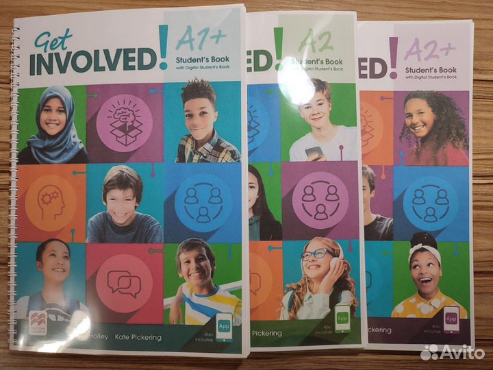 Get Involved A1+, A2, A2+, B1, B1+, B2