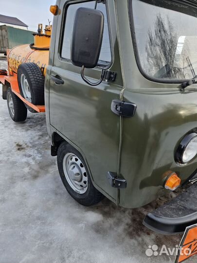 УАЗ 3303 2.7 МТ, 2015, 99 000 км