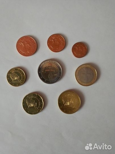Наборы монет
