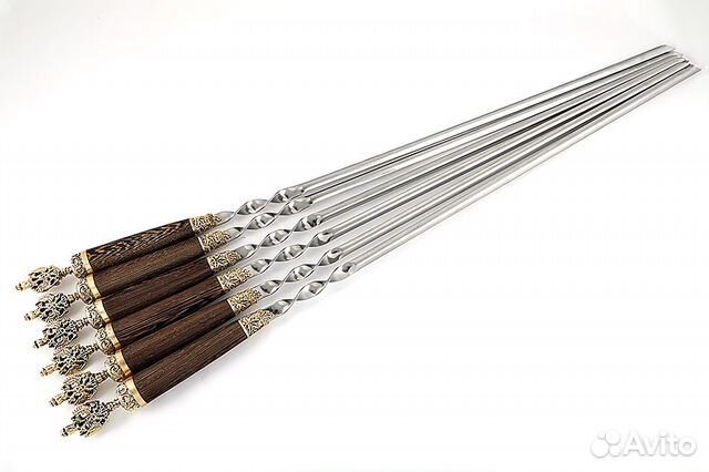 Набор шампуров 