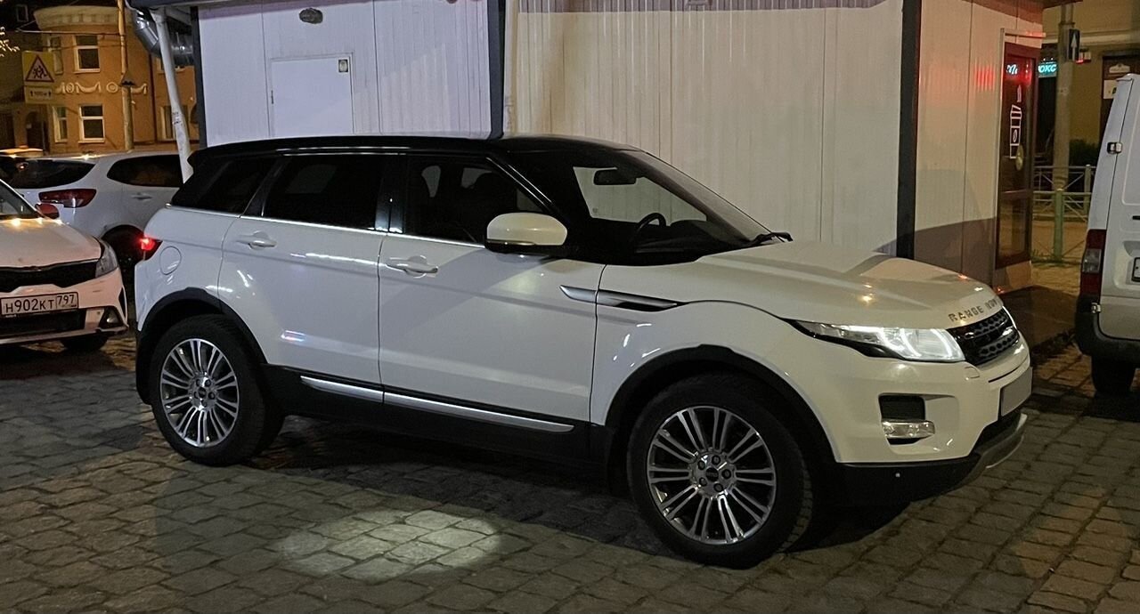 Land Rover Range Rover Evoque: фото владельца