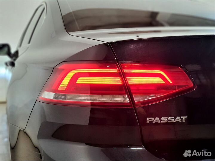 Volkswagen Passat 1.4 AMT, 2018, 207 000 км