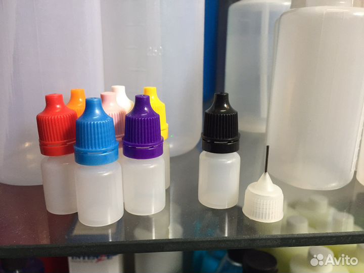 Емкость, баночки, пробирки разнве