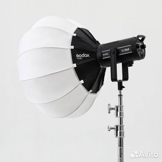 Новый CS65D Godox 27976 сферический софтбокс