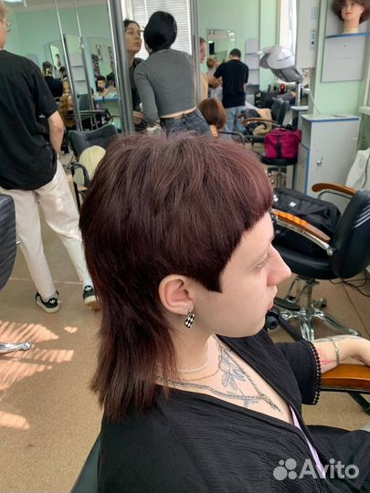 Услуги парикмахера