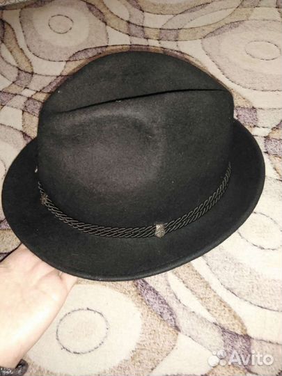 Шляпа федора