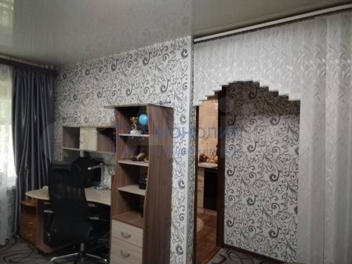 2-к. квартира, 44 м², 1/5 эт.