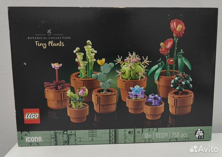 Конструктор lego 10329