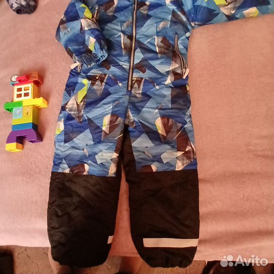 Зимний комбинезон для мальчика 116